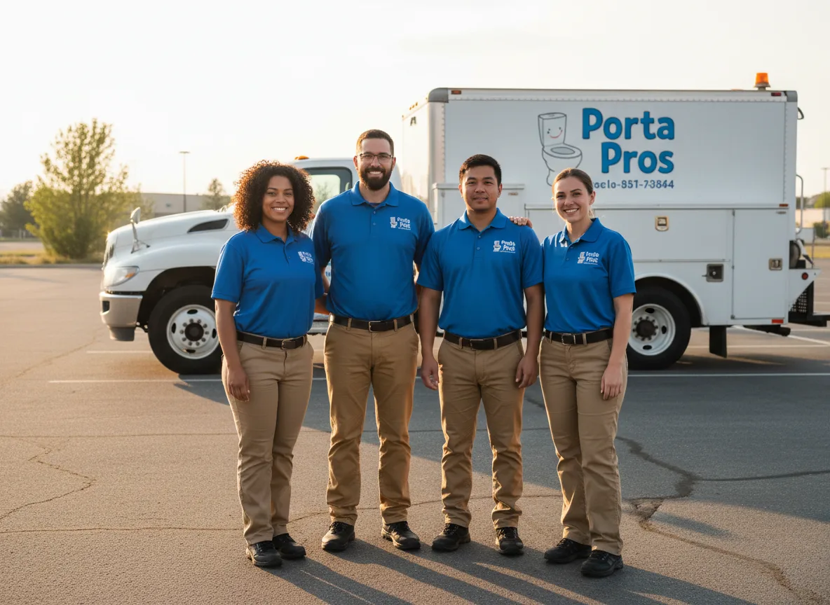 Porta Potty Rental company in Crystal, ND