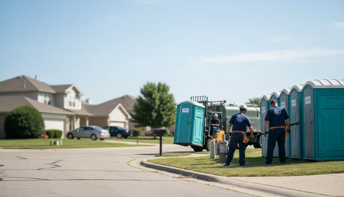 Porta Potty Rental in Crystal, ND near me
